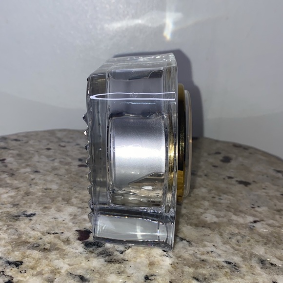 Staiger West Germany Gorgeous Crystal Desk Clock Made in France Unique & Classy - Picture 6 of 10